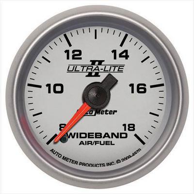Auto Meter Ultra-Lite II Wide Band Air Fuel Ratio Kit - 4970